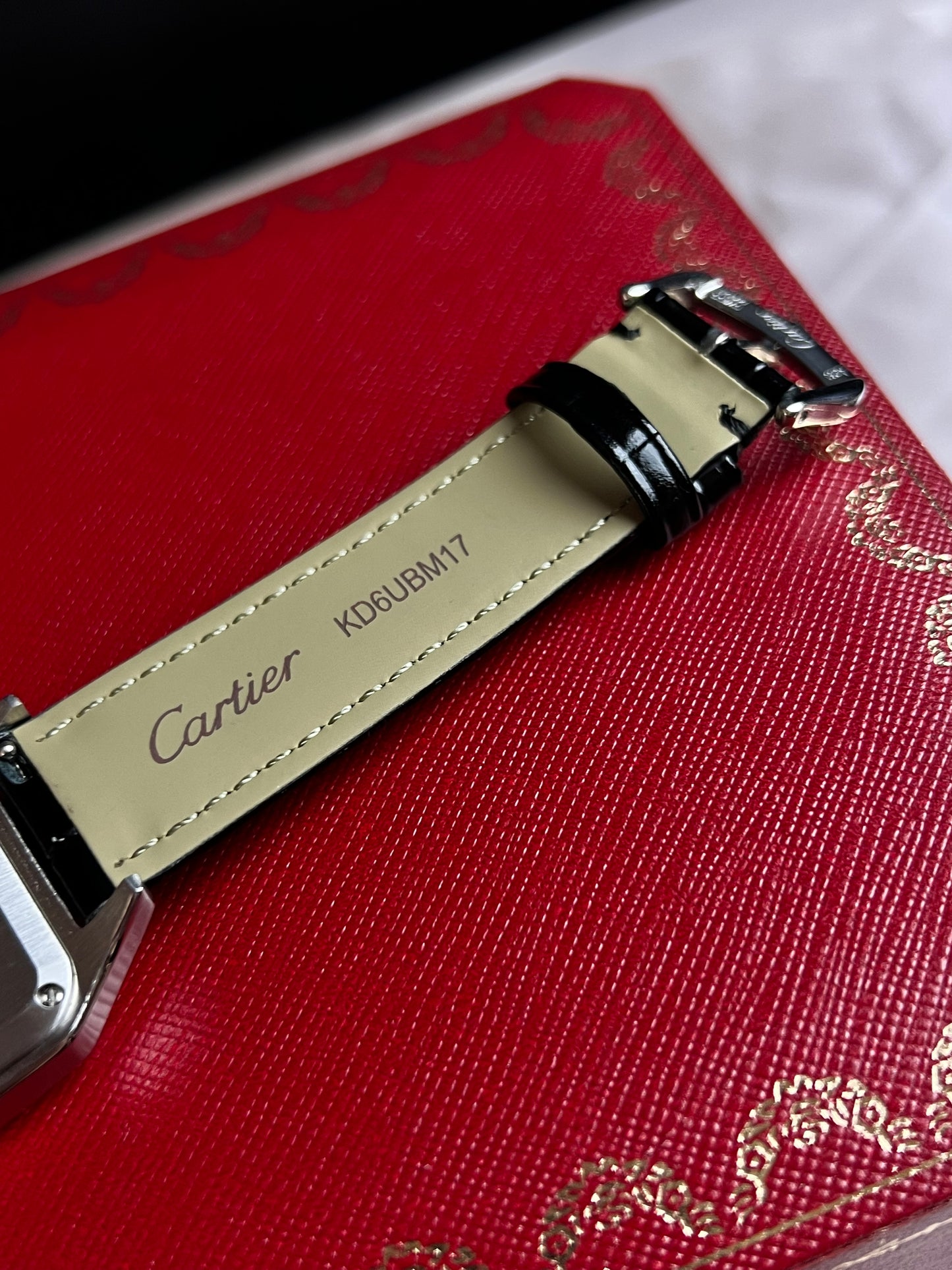 Cartier Santos Dumont "Two Tone"