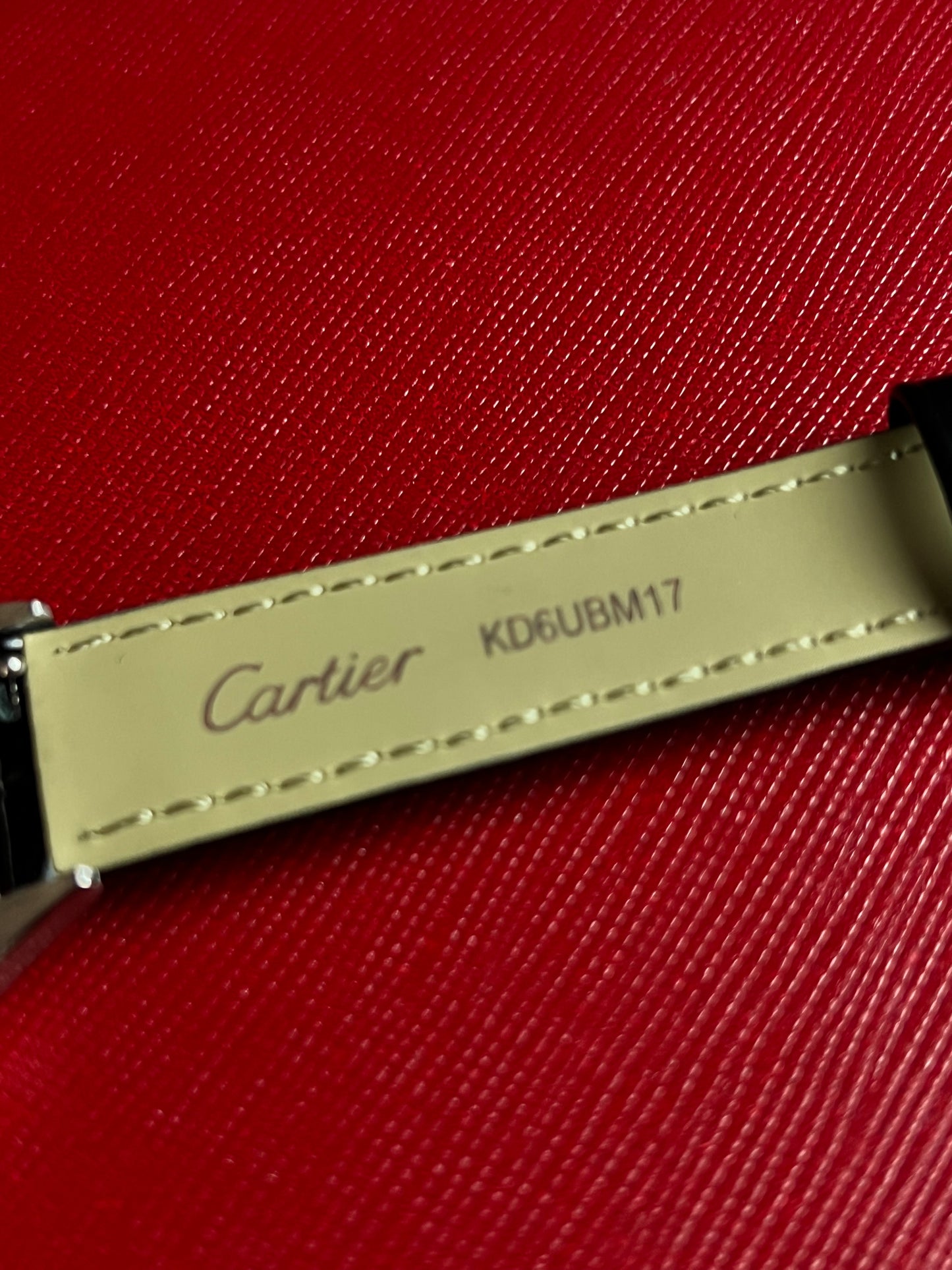 Cartier Santos Dumont "Two Tone"