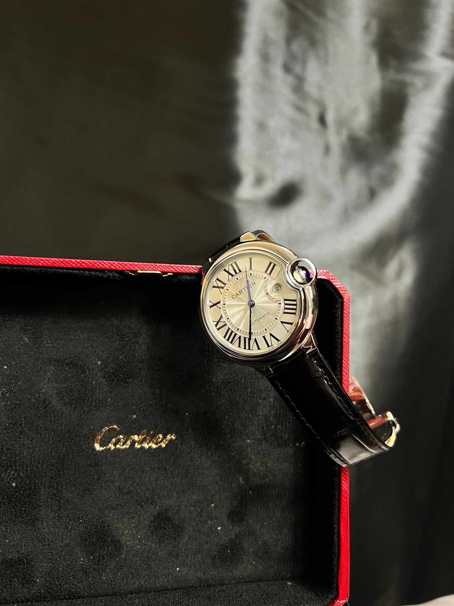 Cartier Ballon Bleu Piel