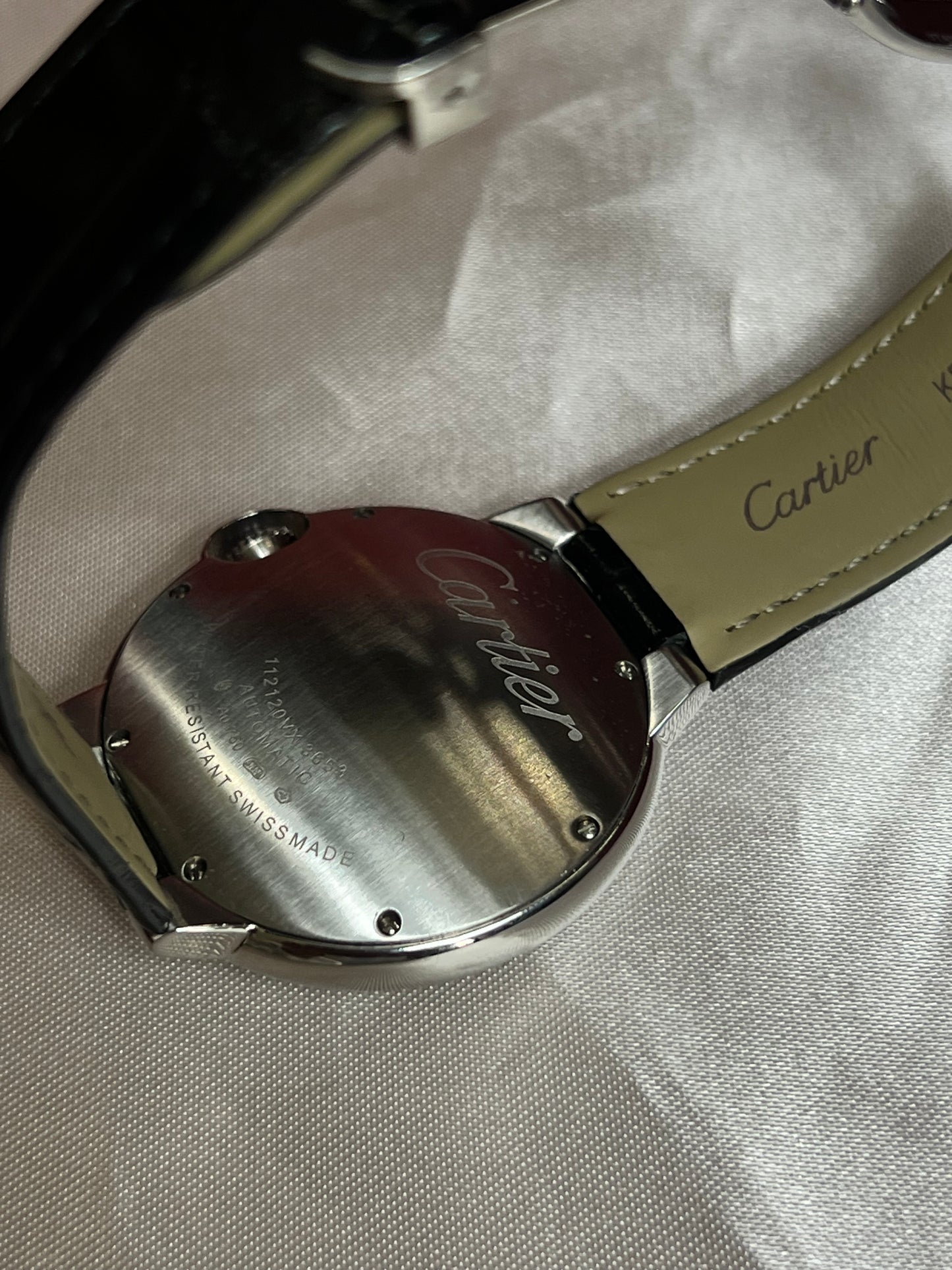 Cartier Ballon Bleu Piel