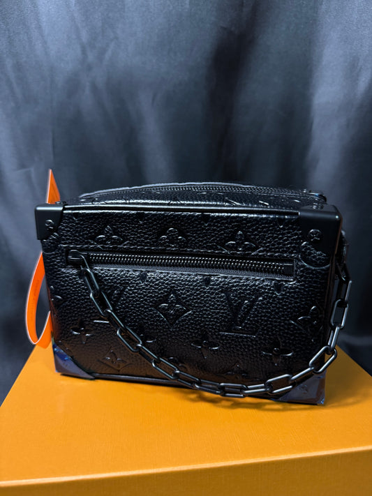 Louis Vuitton Mini Soft Trunk Black