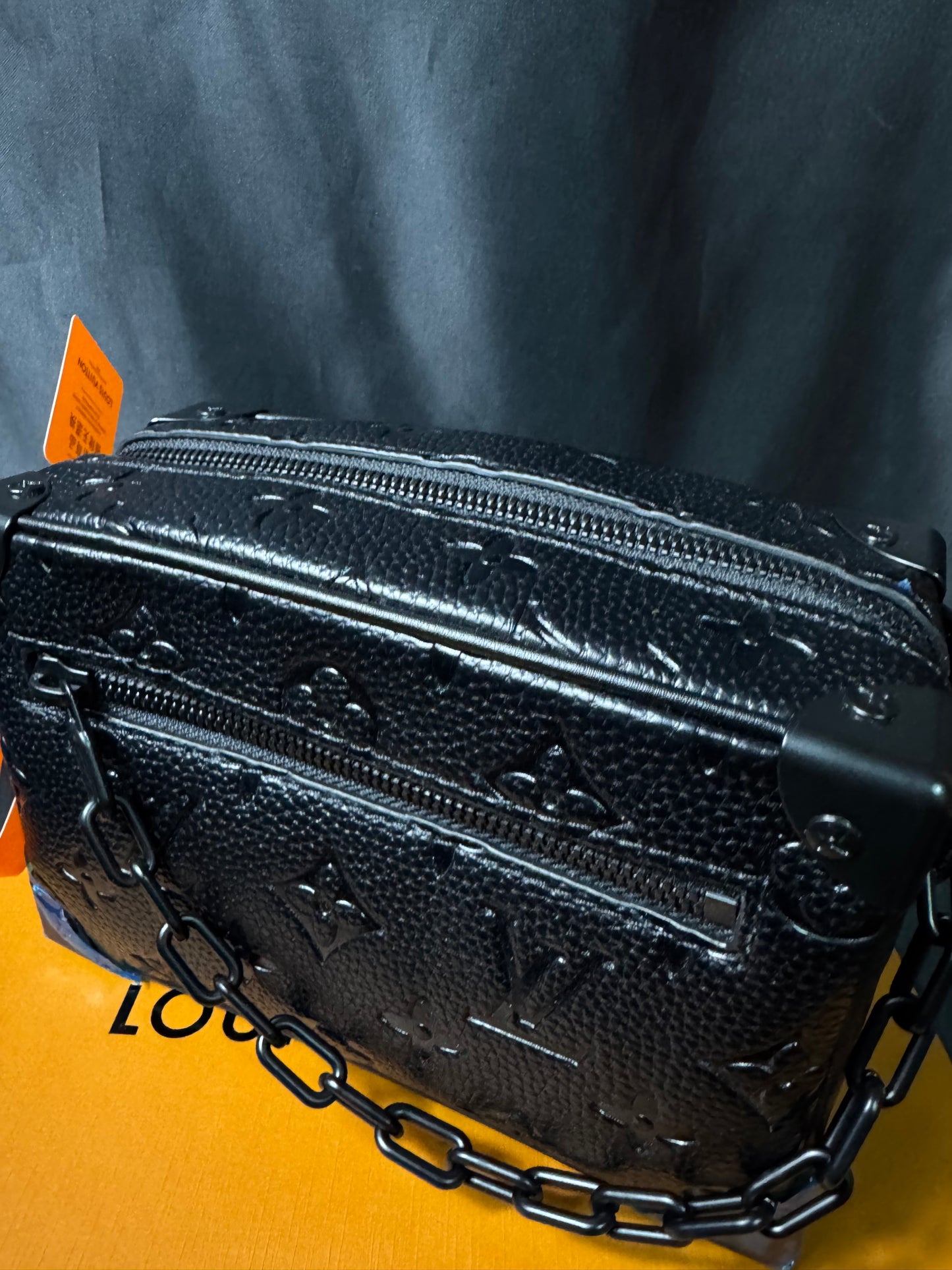 Louis Vuitton Mini Soft Trunk Black