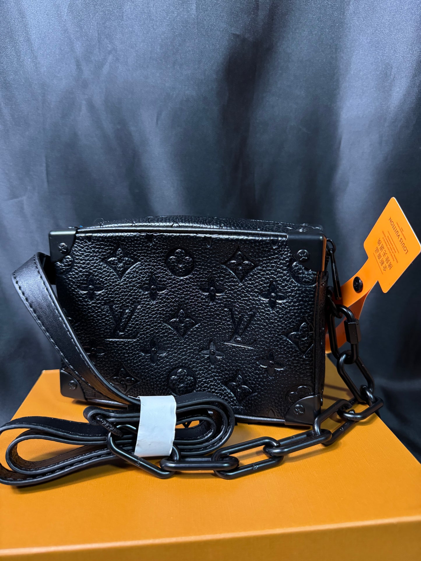 Louis Vuitton Mini Soft Trunk Black