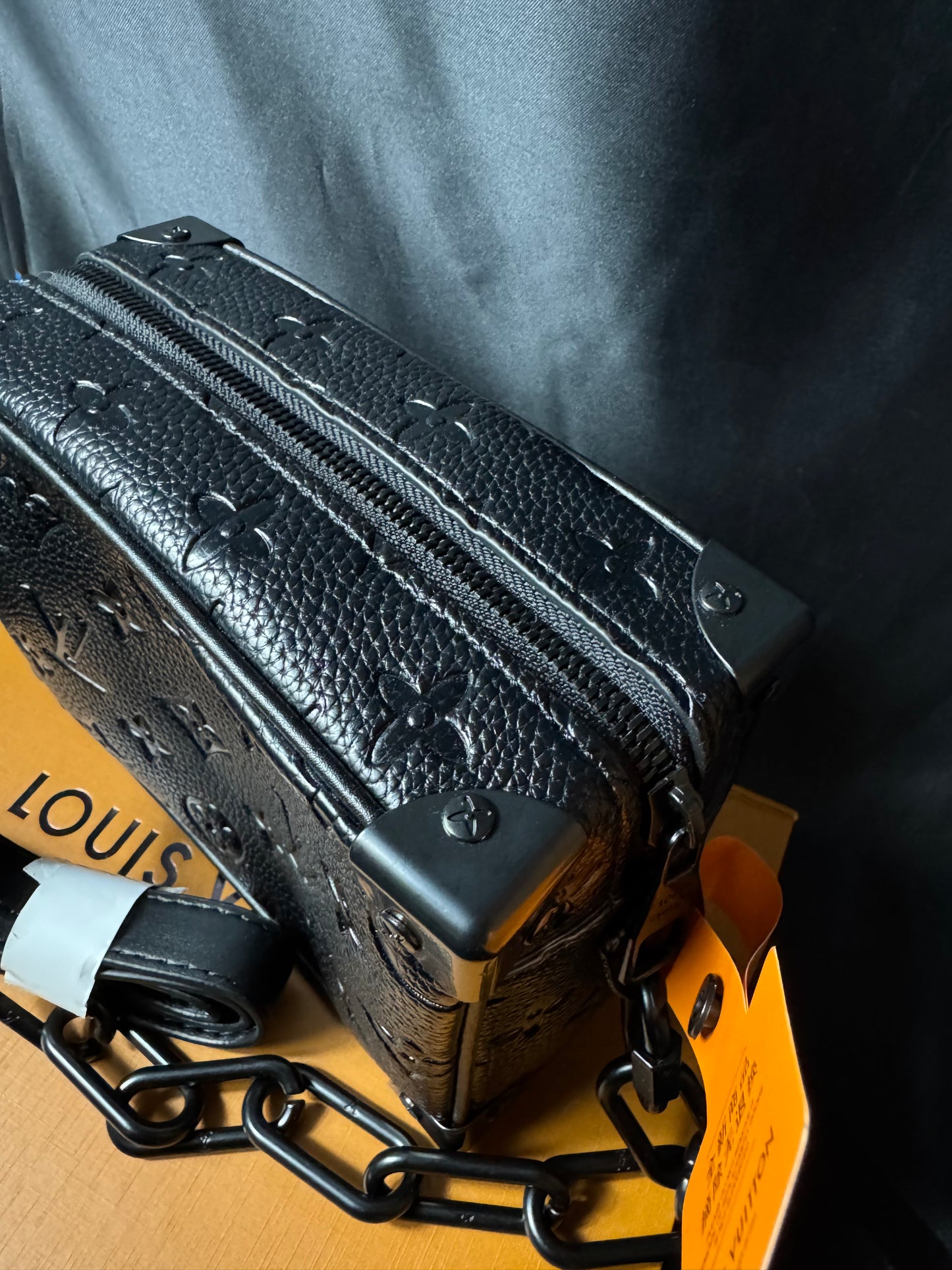 Louis Vuitton Mini Soft Trunk Black