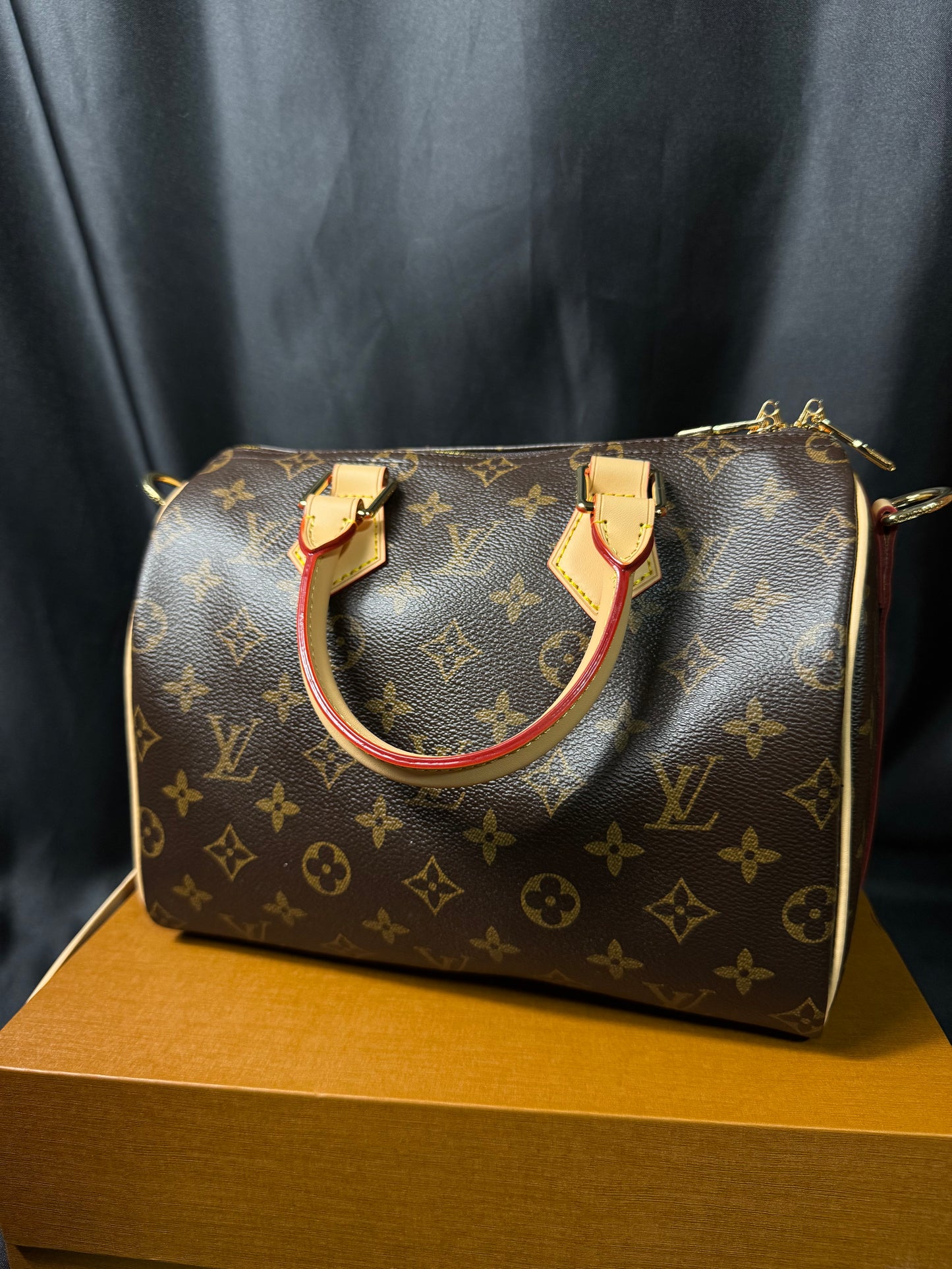 Louis Vuitton Speedy 25 Brown Classic Monogram