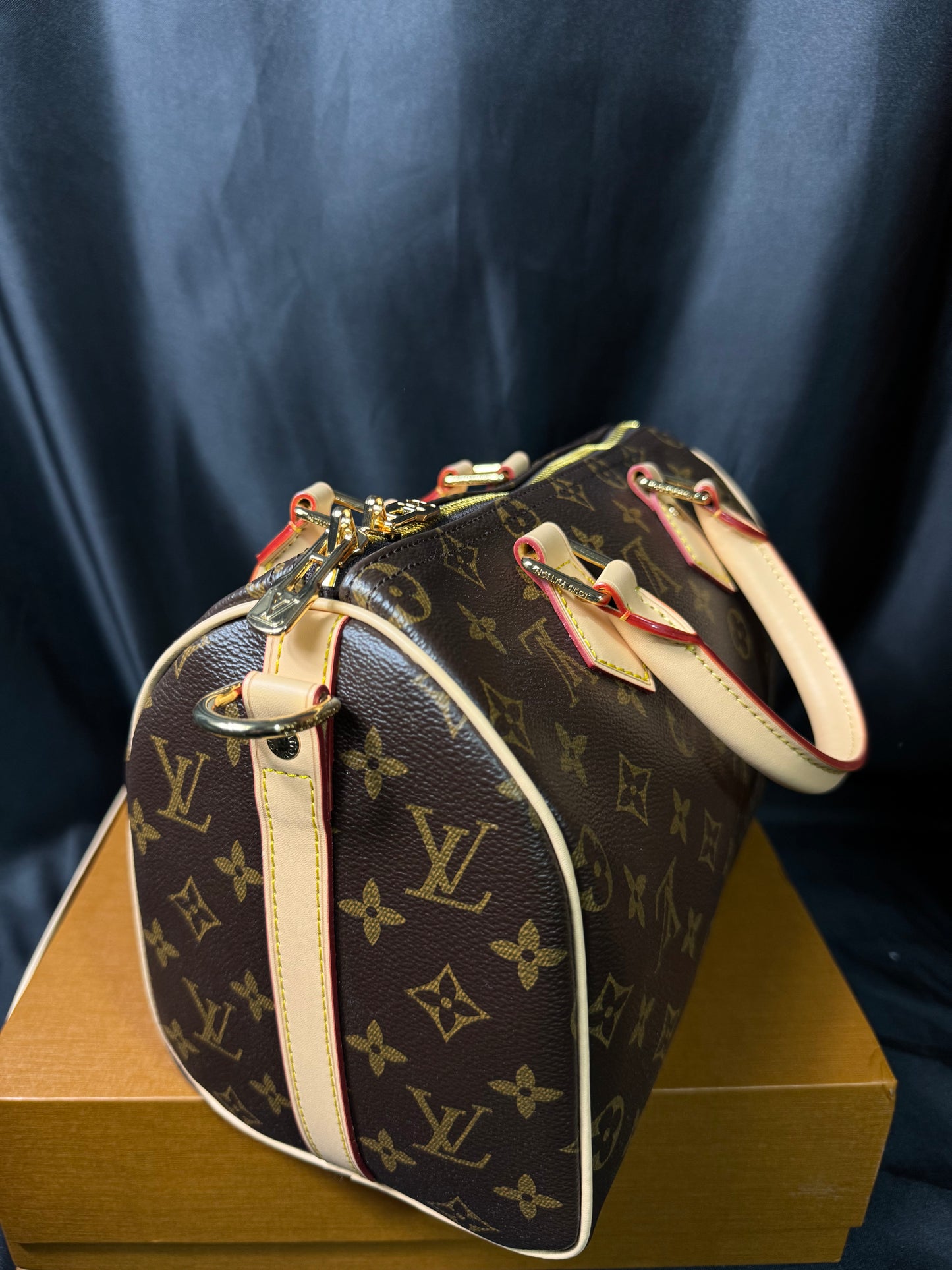 Louis Vuitton Speedy 25 Brown Classic Monogram