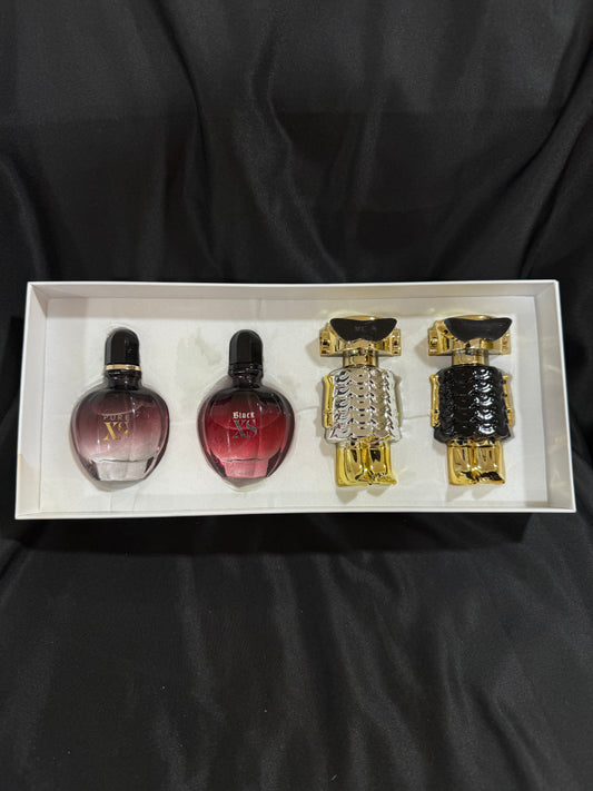 Paco Rabanne Paris Set 4 pz