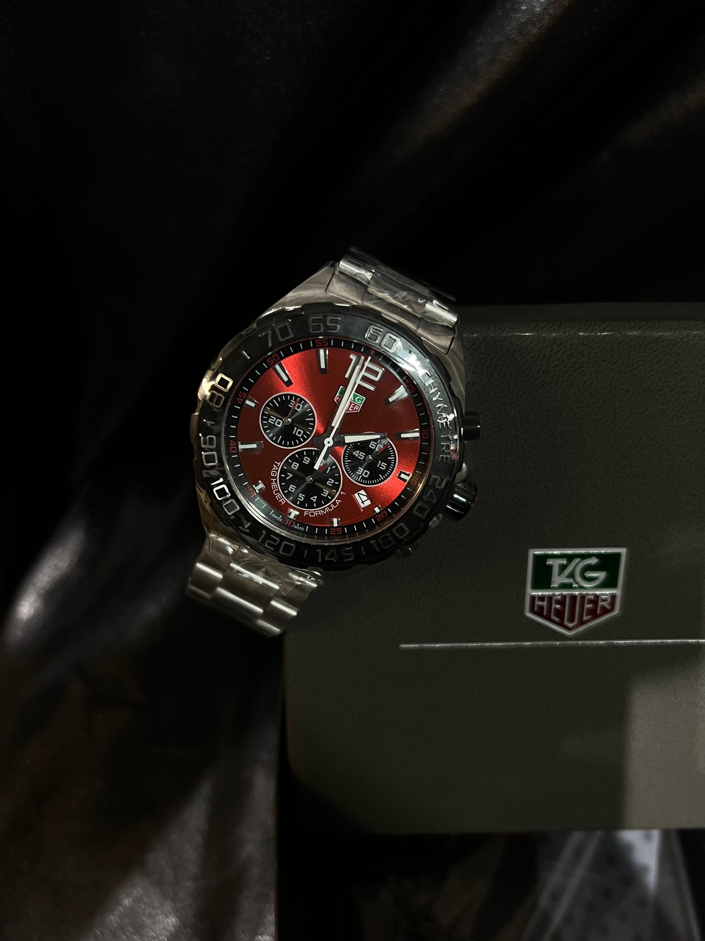 Tag Heuer – Formula 1 Quartz Dial Rojo