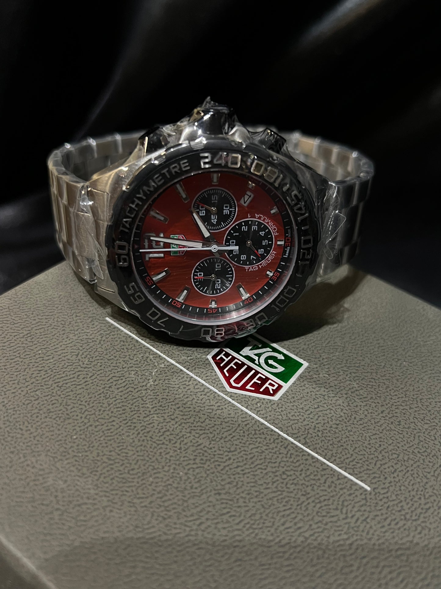Tag Heuer – Formula 1 Quartz Dial Rojo