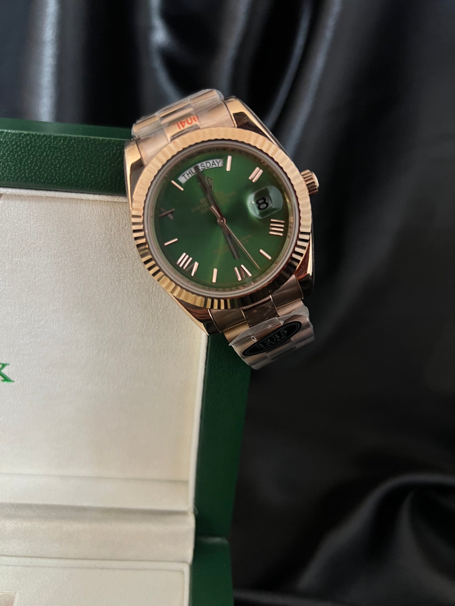 Rolex Day date Gold Olive