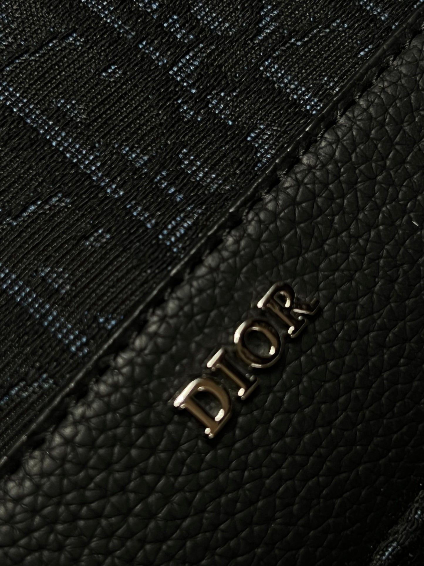 Dior Roll Top Backpack en Dior Oblique Jacquard