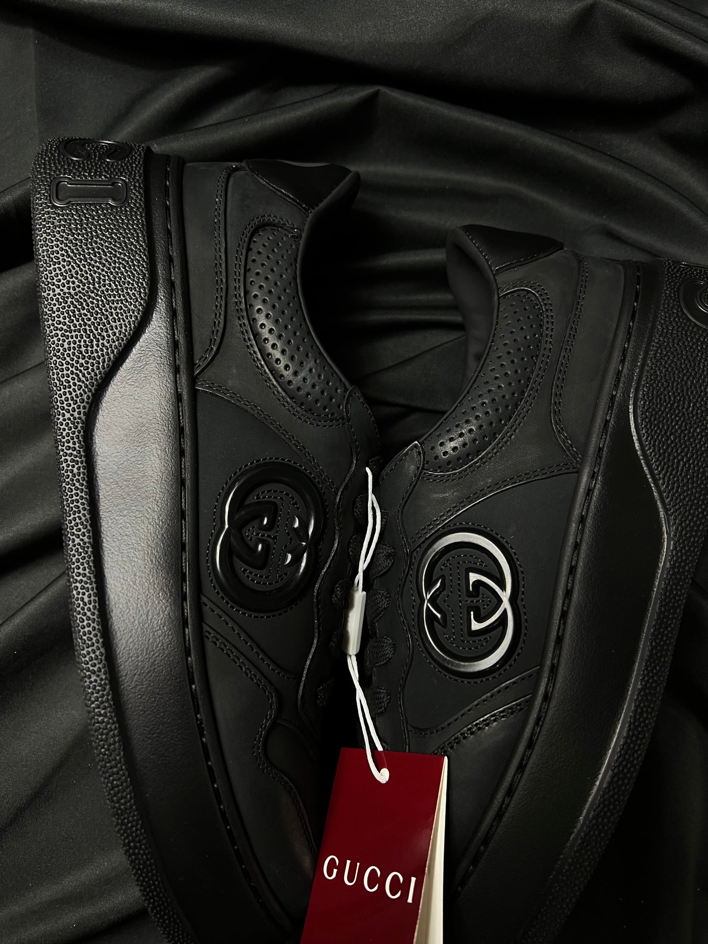 Gucci Screener GG "All Black"