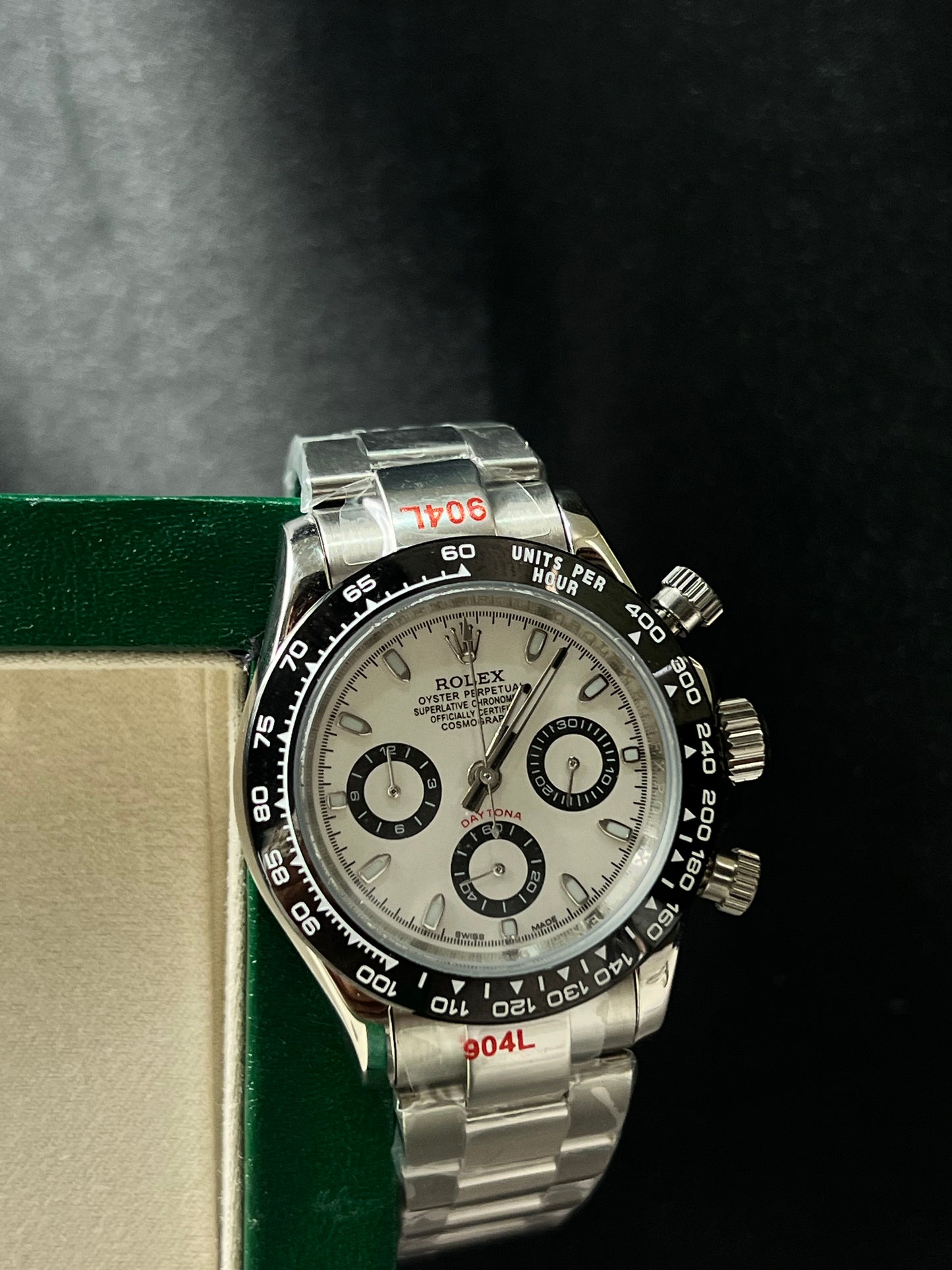Rolex Daytona "Panda"