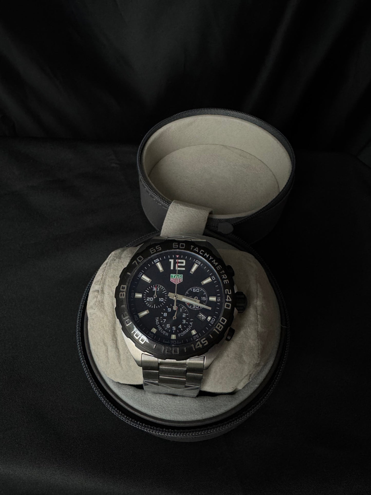 Tag Heuer F1 Chronoograph Acero