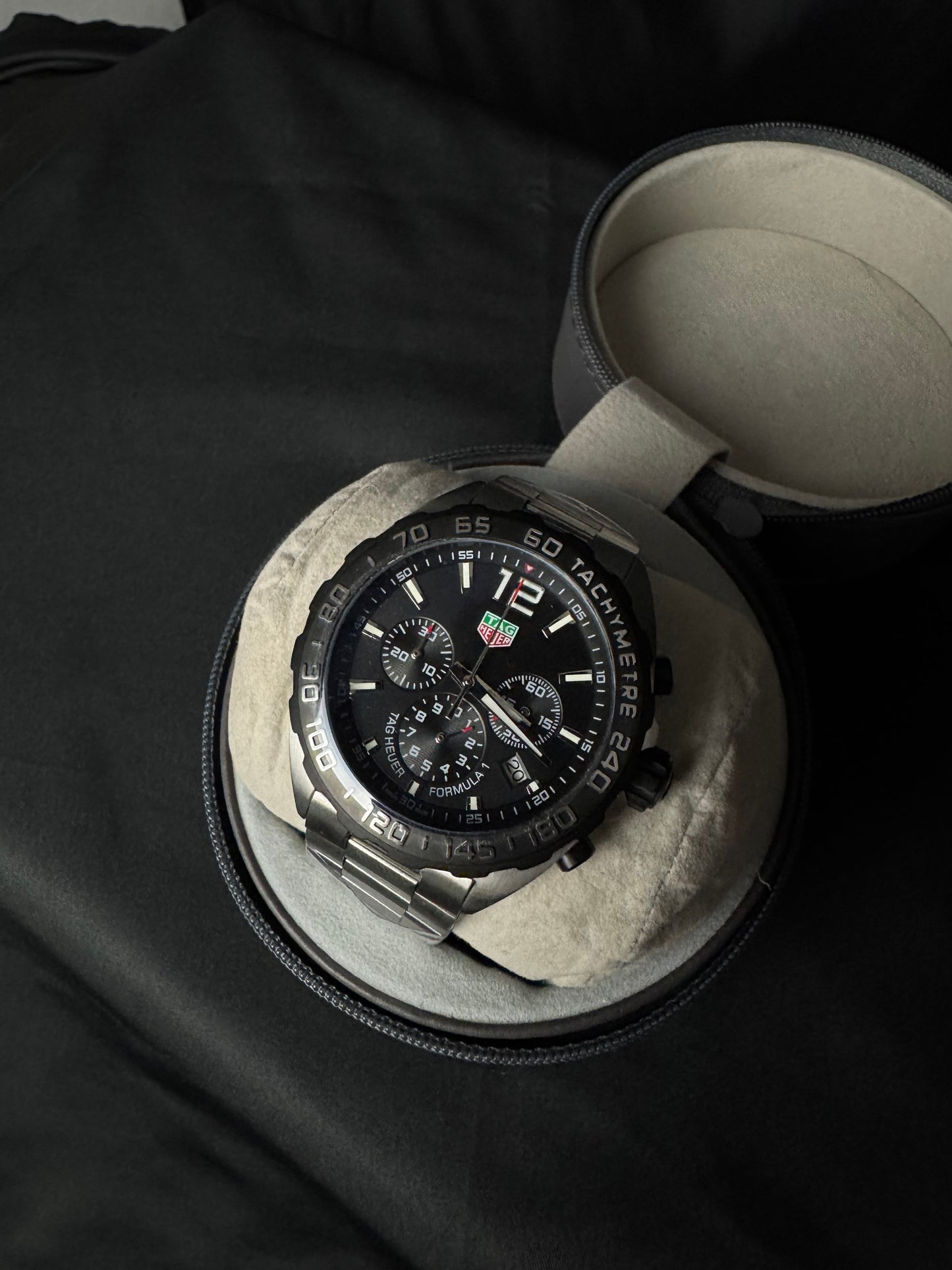 Tag Heuer F1 Chronoograph Acero