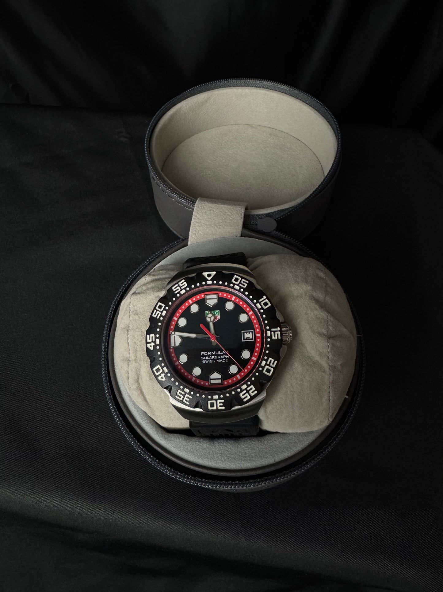 Tag Heuer Formula 1 Caucho Solargraph