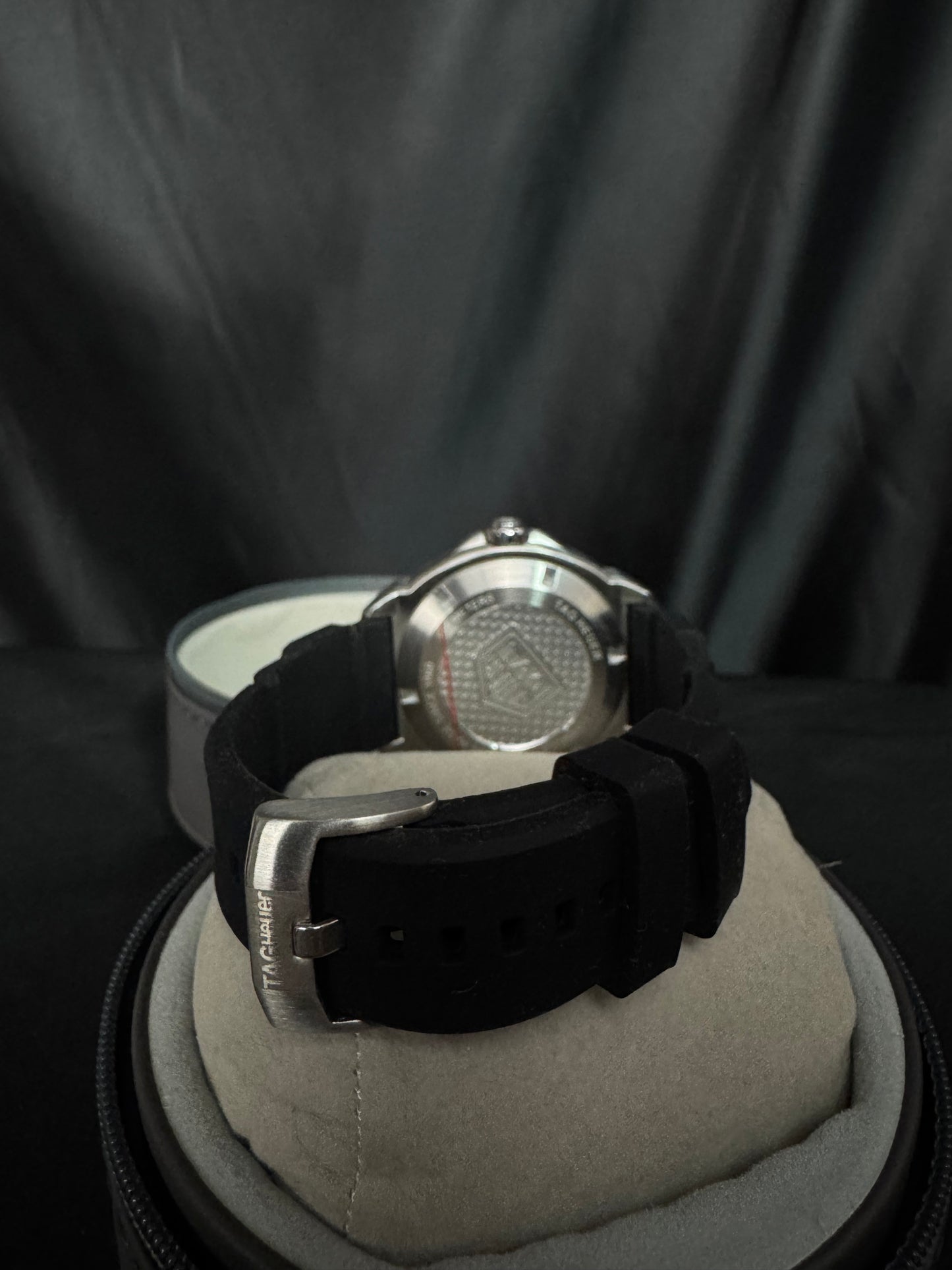 Tag Heuer Formula 1 Caucho Solargraph