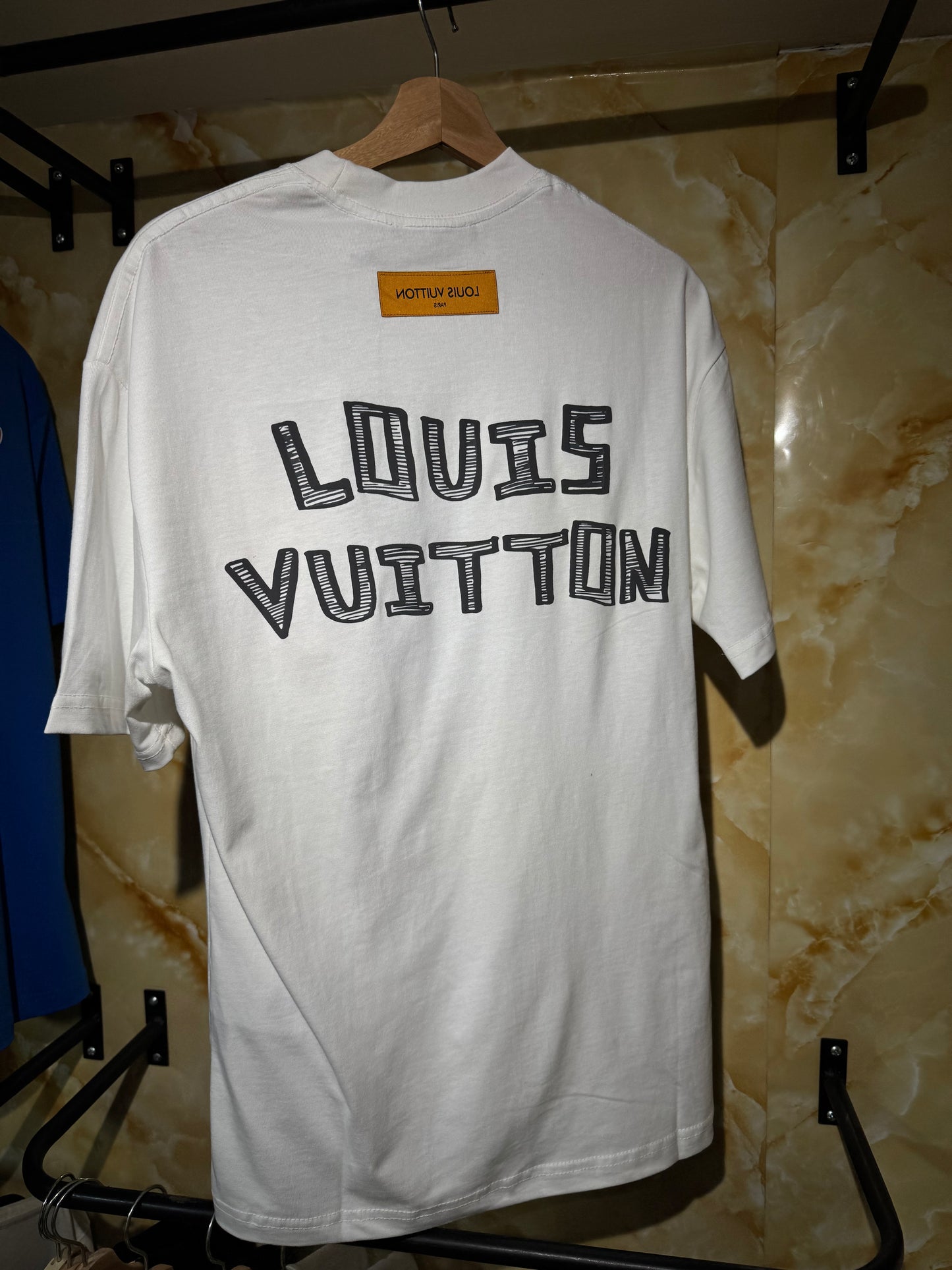 Louis Vuitton Blanca Monograma LV