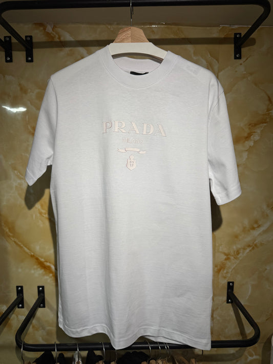 Prada Milano Tee White