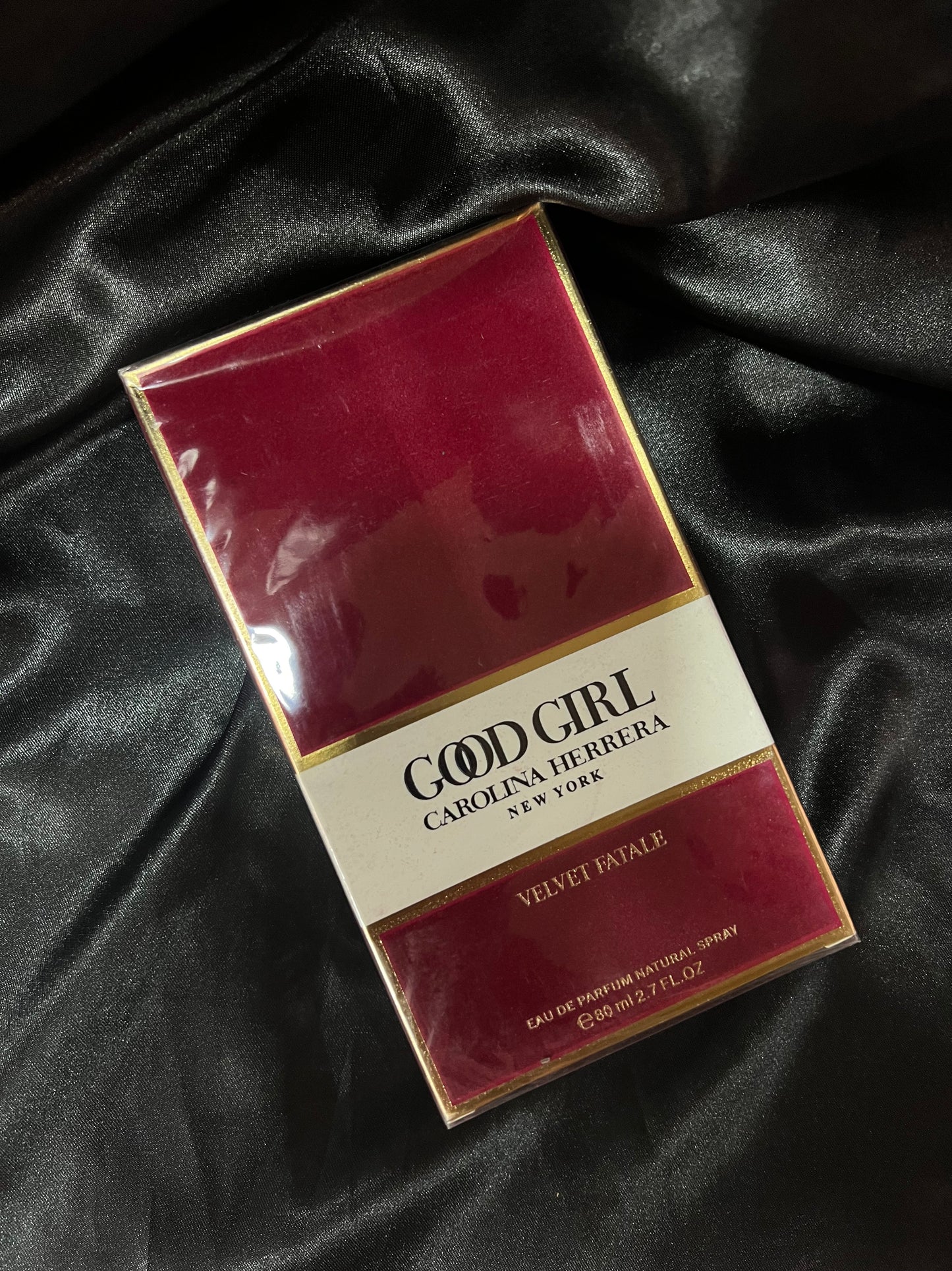 Good Girl Carolina Herrera Velvet Fatale