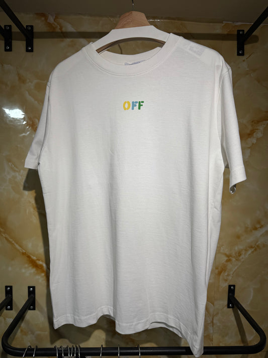 Off-White “Outline Arrows Pastel” – Blanca