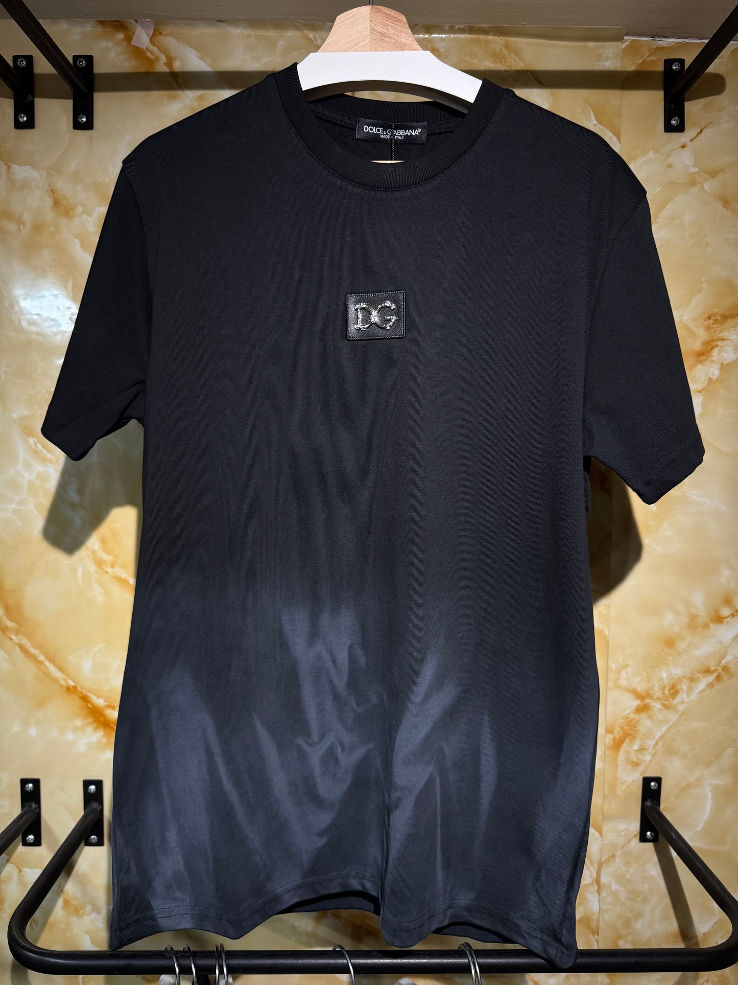 Dolce & Gabbana “DG Patch Fade Black” – Negra Degradada
