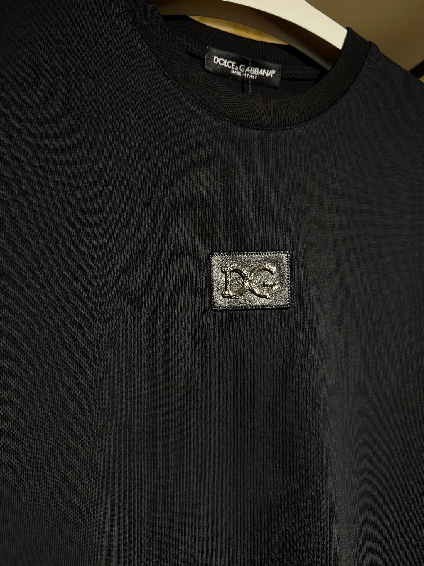 Dolce & Gabbana “DG Patch Fade Black” – Negra Degradada