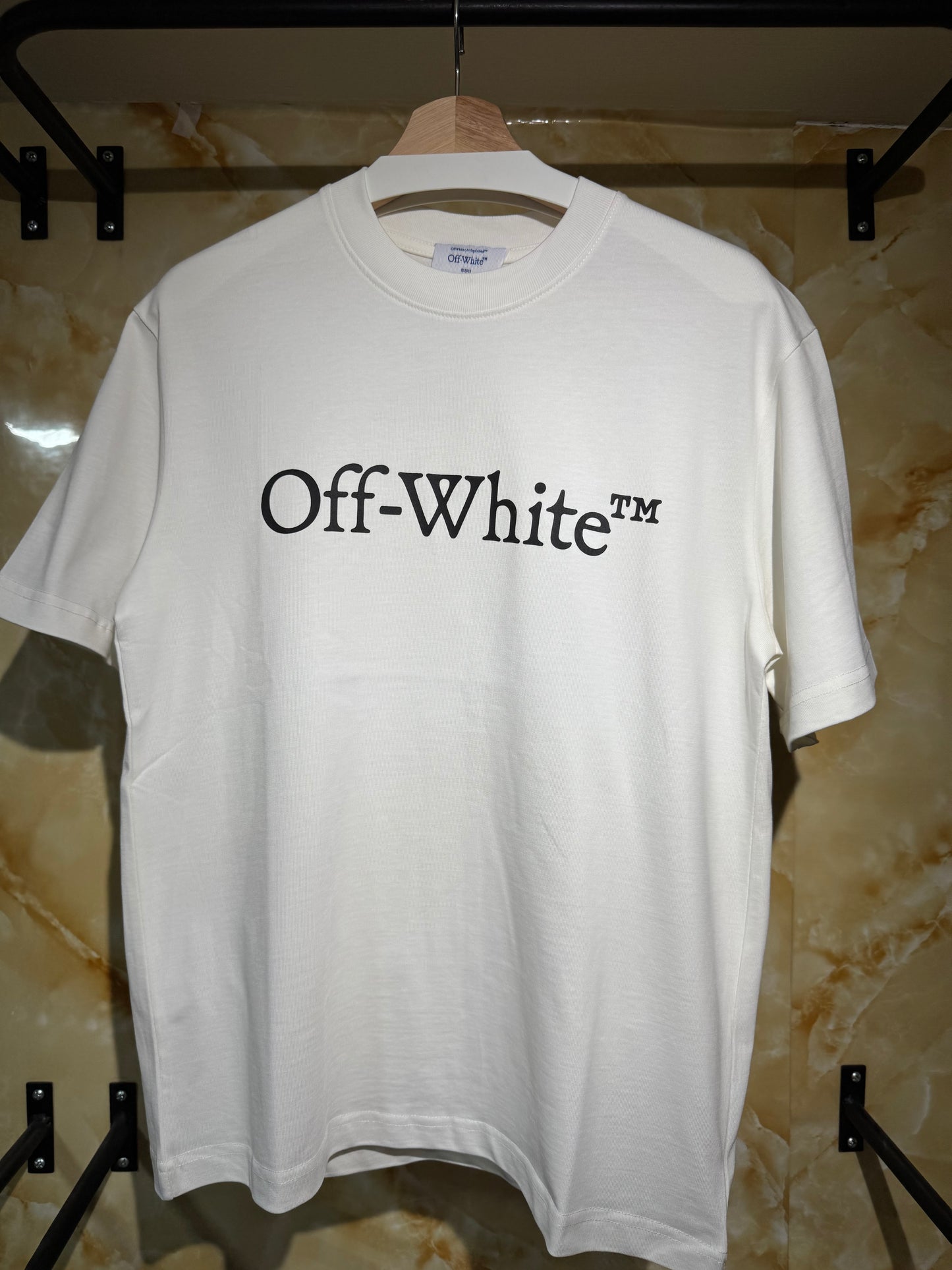Off-White™ “Classic Logo White”