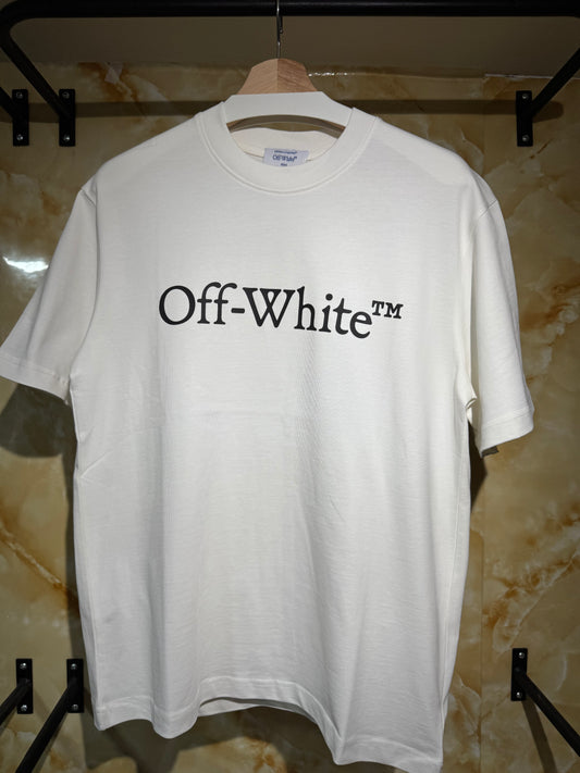 Off-White™ “Classic Logo White”
