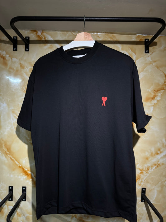 AMI Paris “Small Red Heart” – Negra