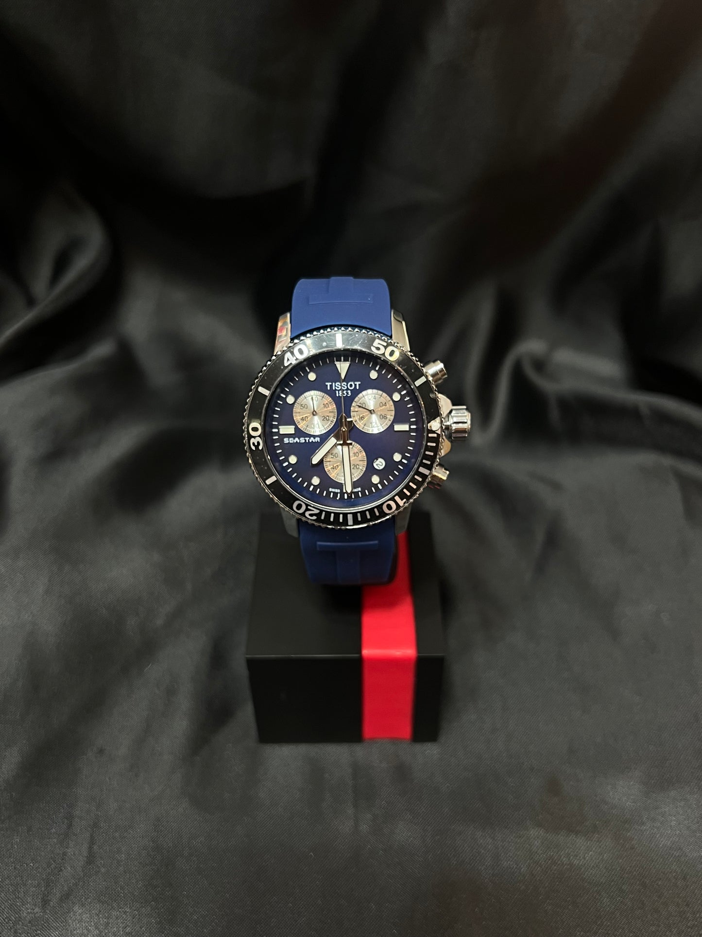 Tissot SeaStar Chrono Azul