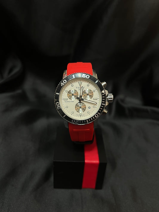 Tissot SeaStar Chrono Rojo