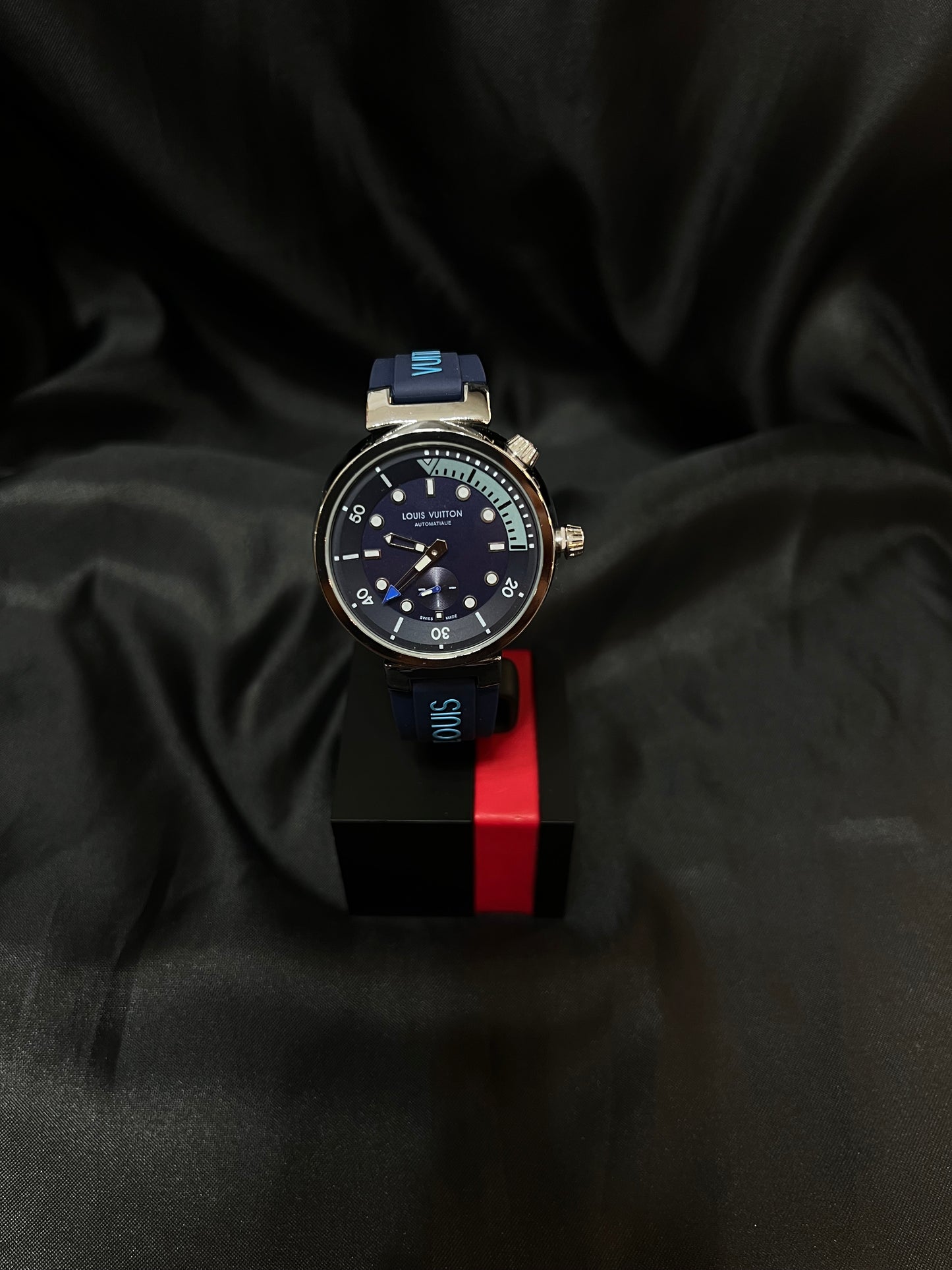 Louis Vuitton Street Diver ChronographAzul Marino