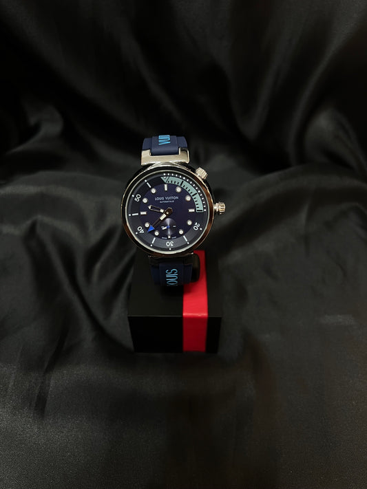 Louis Vuitton Street Diver ChronographAzul Marino