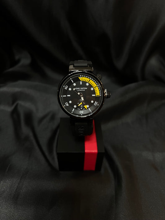 Louis Vuitton Street Diver Chronograph Amarillo
