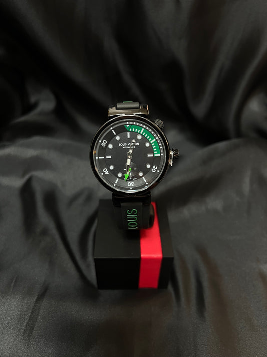 Louis Vuitton Street Diver Chronograph Verde