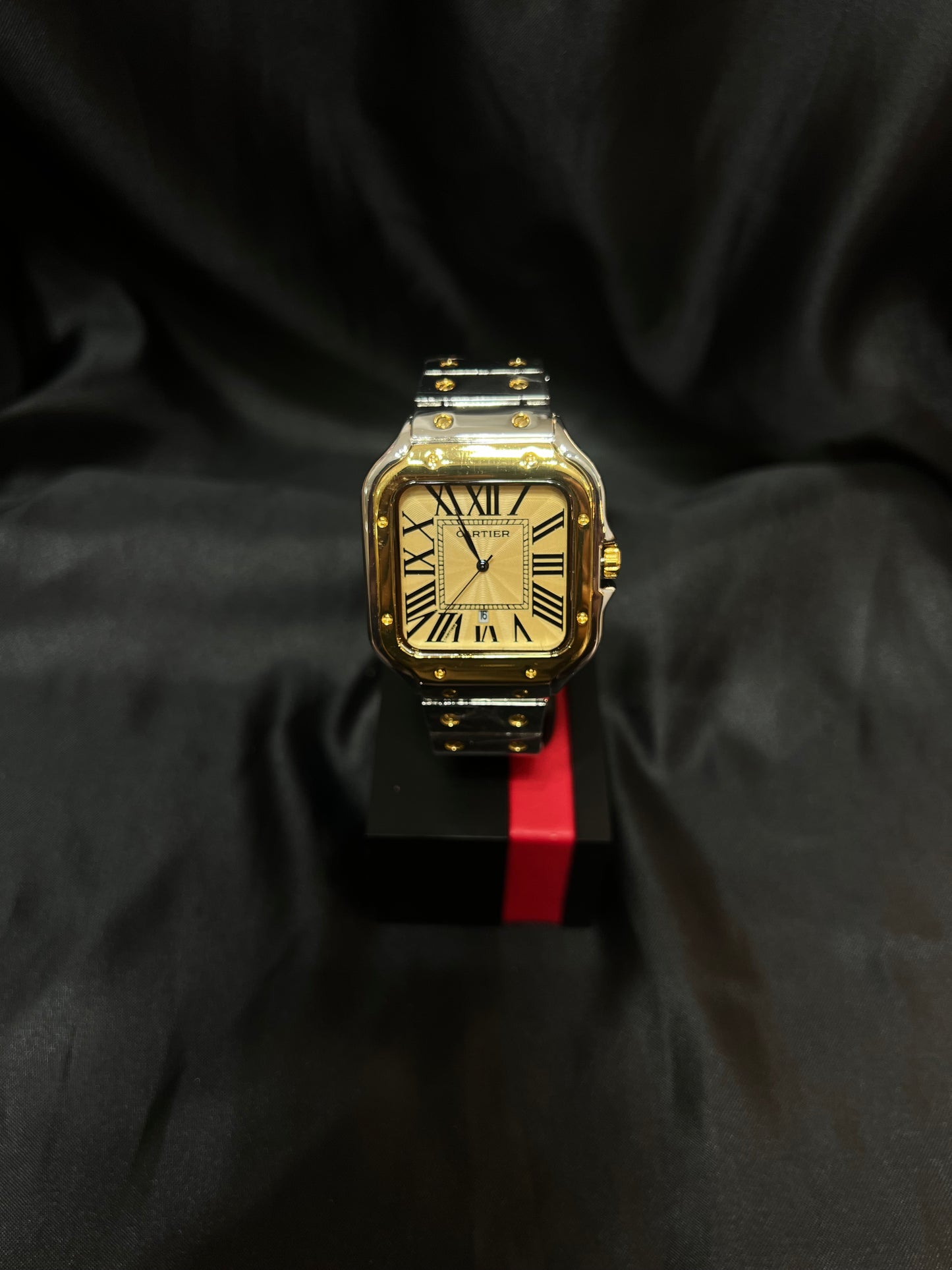 Cartier Santos Dos Tonos AA