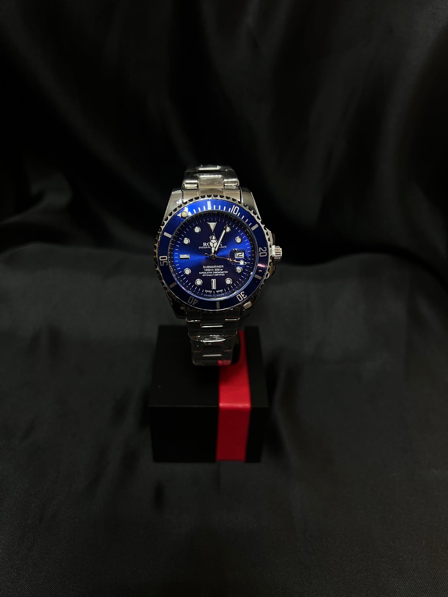 Rolex Submariner Smurf AA