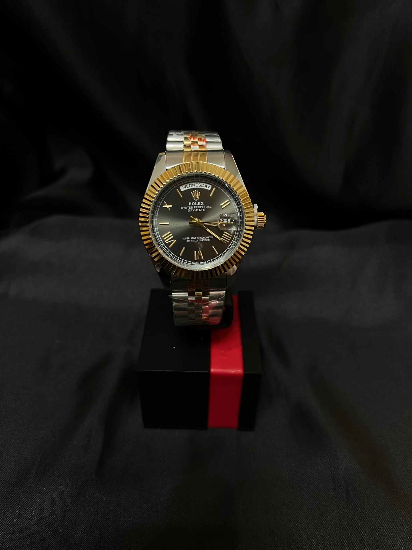 Rolex DayDate Negro AA