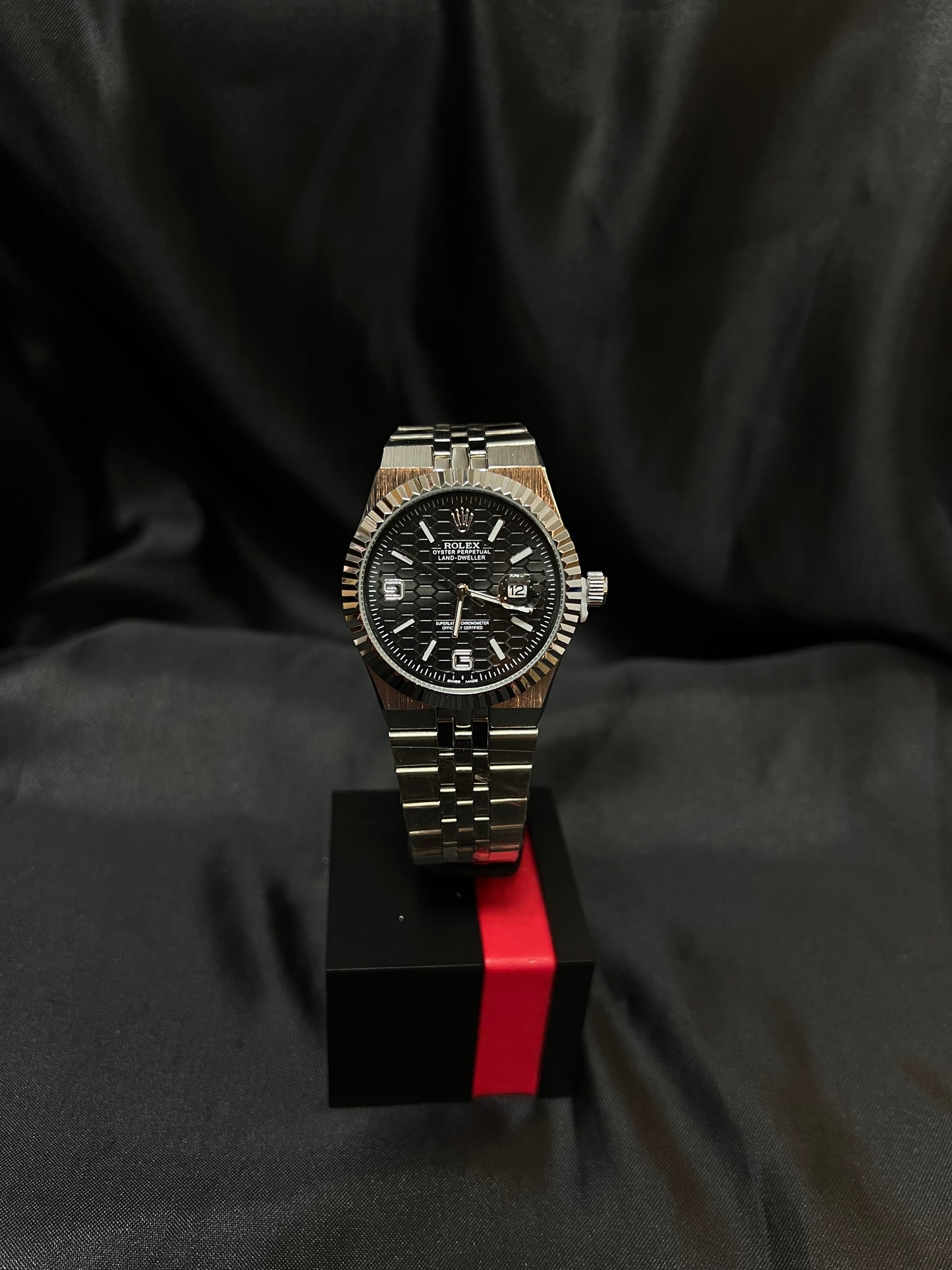 Rolex Land Dweller Negro AA