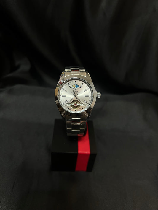 Rolex Oyster Perpetual Turbillon Gris