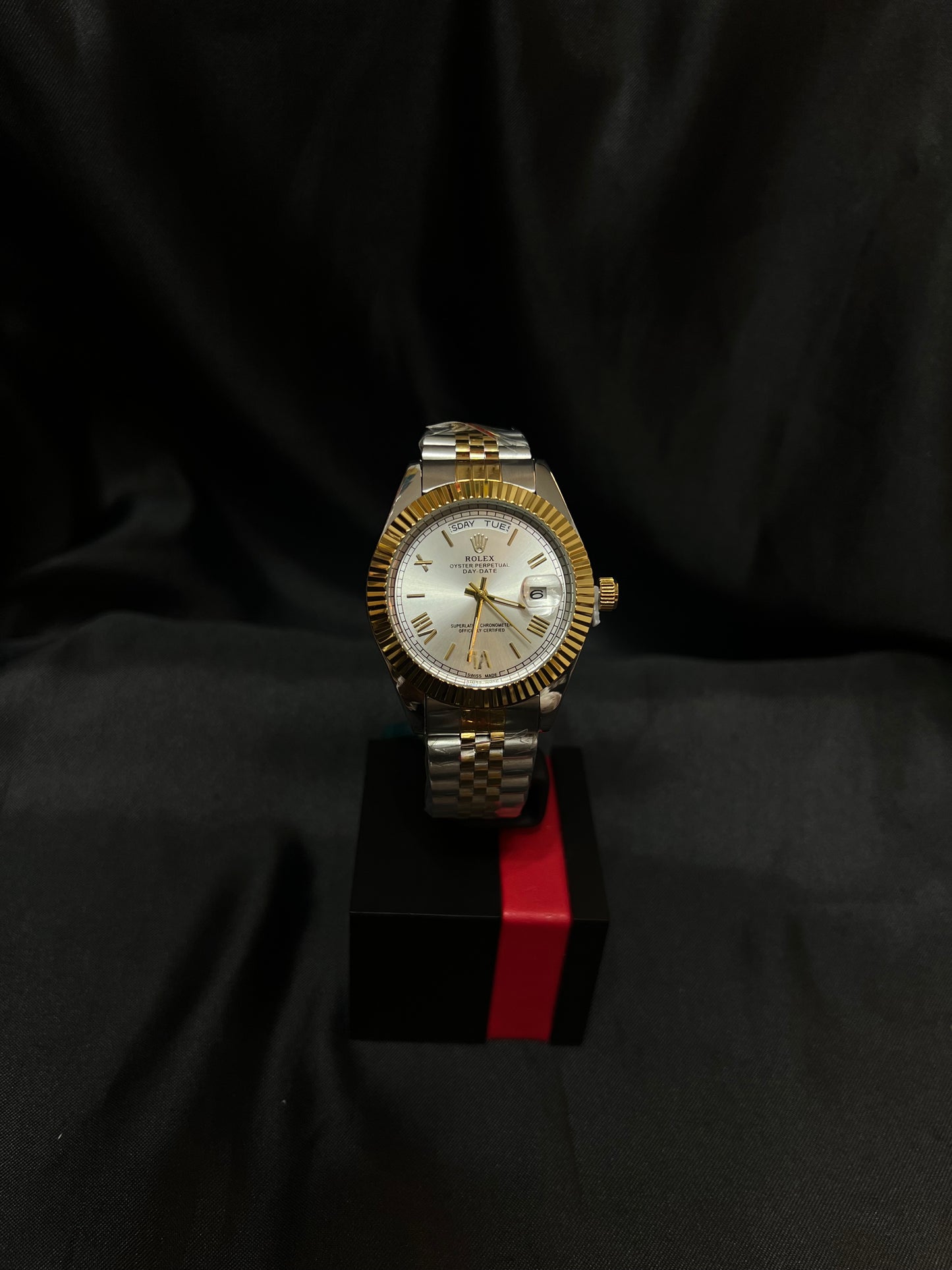 Rolex DayDate Blanco AA
