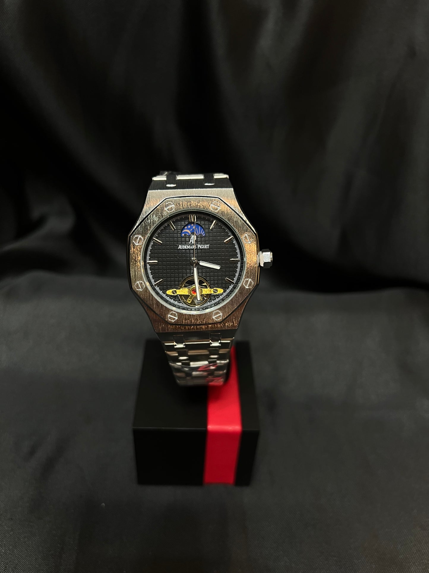 AP Royal Oak Fase Lunar Negro AA