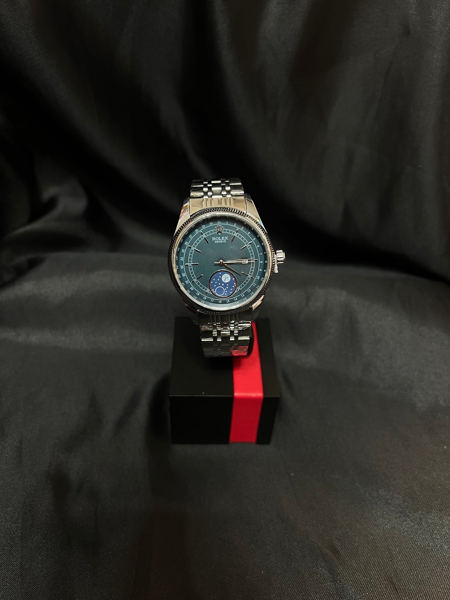 Rolex Fase Lunar Azul