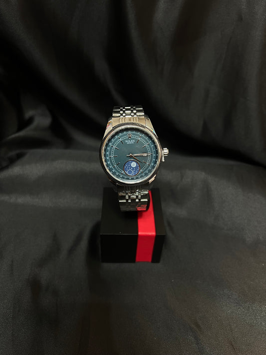 Rolex Fase Lunar Azul