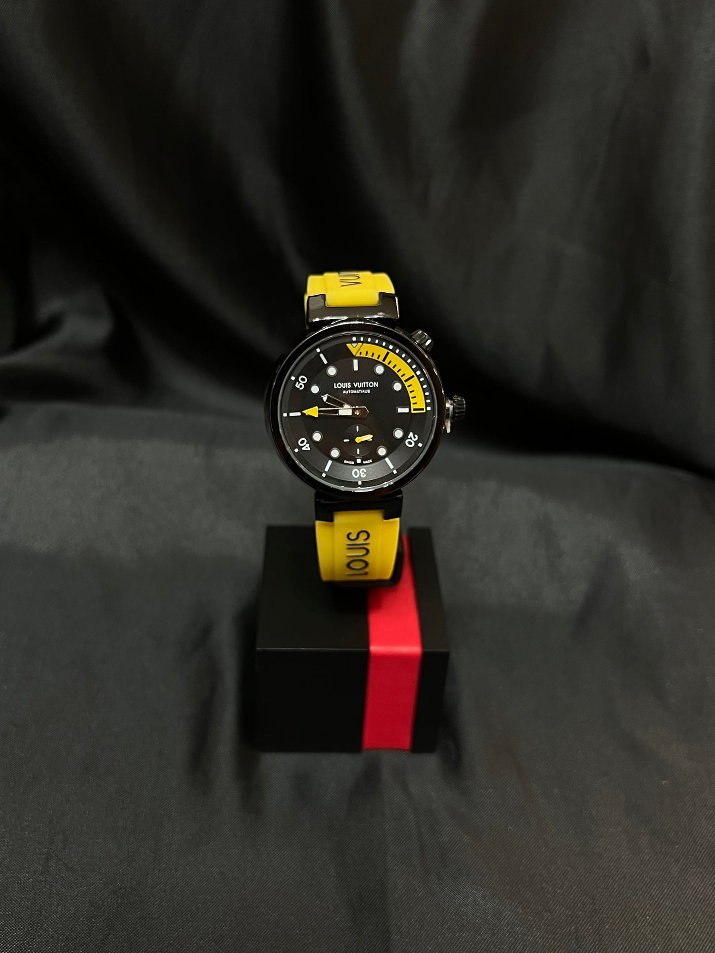 Louis Vuitton Street Diver Chronograph Amarillo