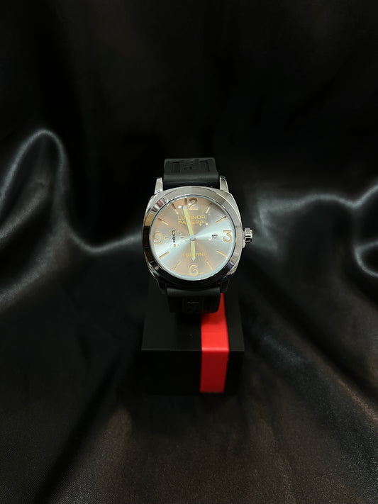 Luminor Panerai Negro Gris AA