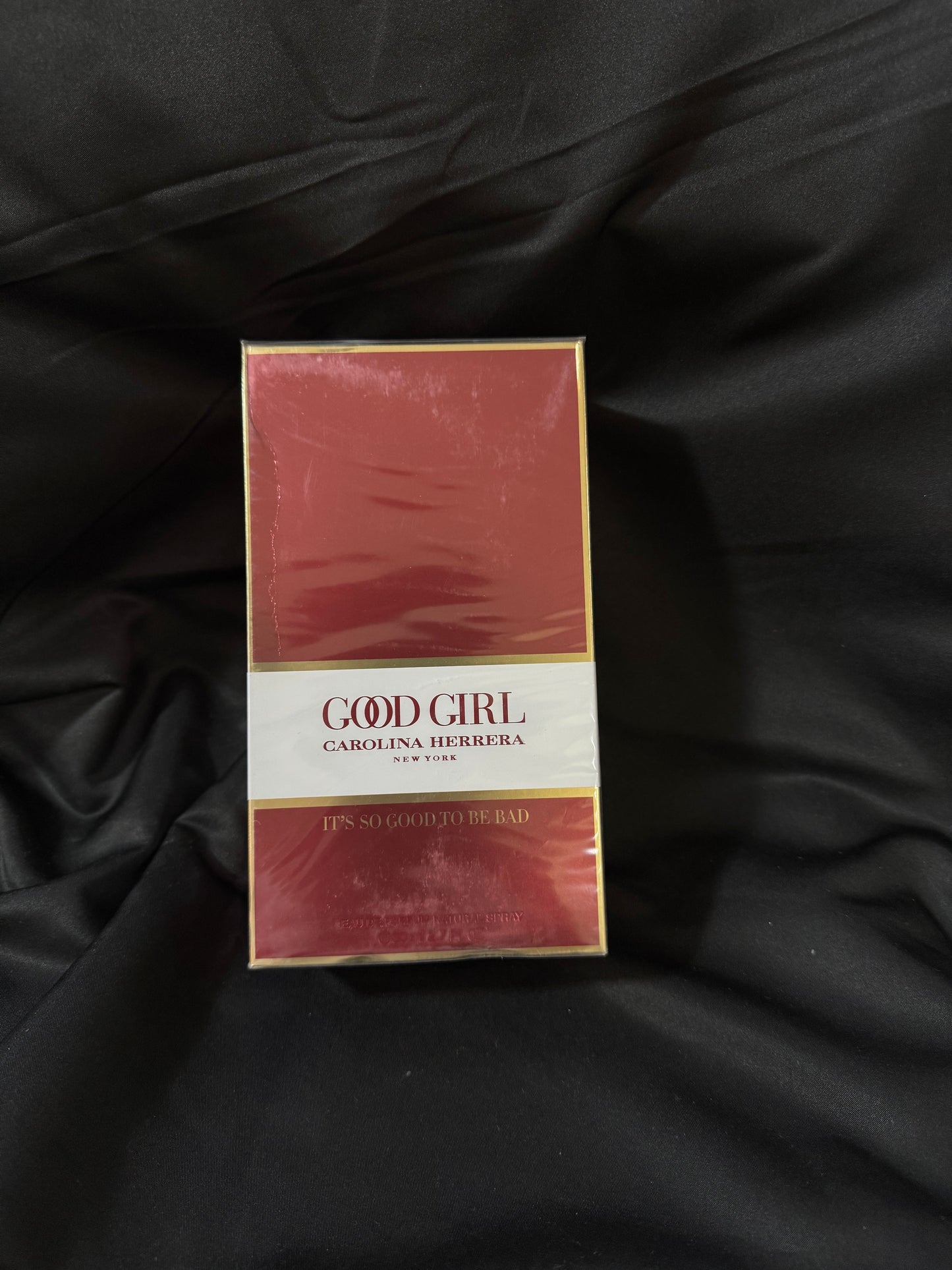 GOOD GIRL CAROLINA HERRERA IT'S SO GOOD TO BE BAD