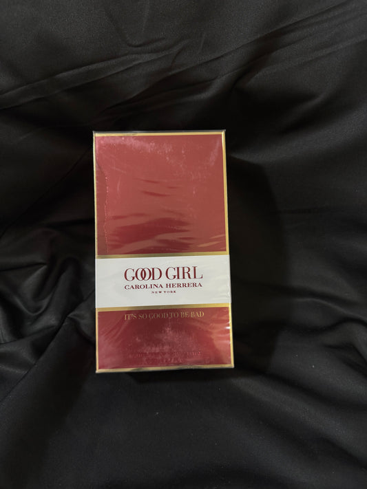 GOOD GIRL CAROLINA HERRERA IT'S SO GOOD TO BE BAD