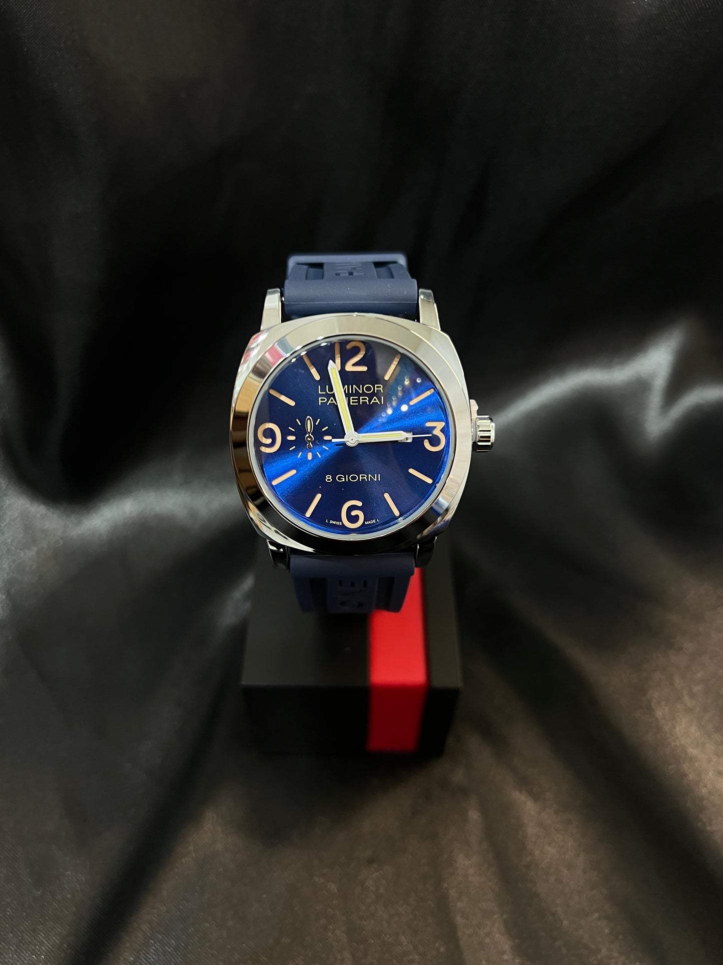 Luminor Panerai Azul AA